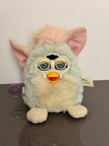 Vintage 1999 furby babies - vintage,