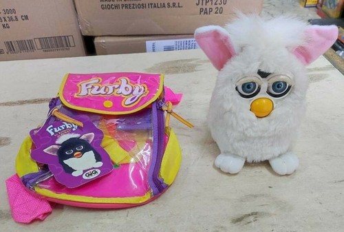 Furby bianco prima serie - serie, demo