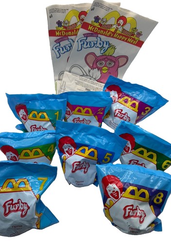Giocattoli happy meal - happy,
