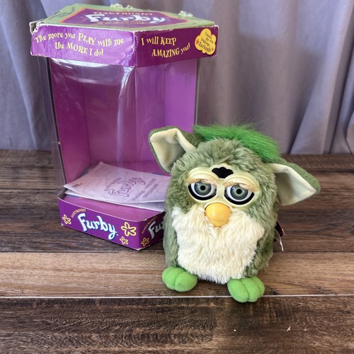 Vintage furby 1999 modello - furby,