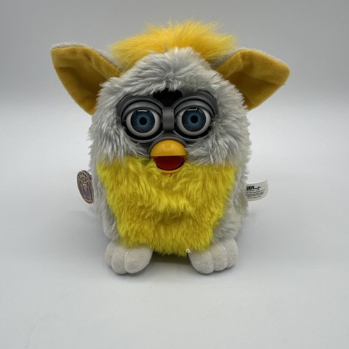 Furby 1999 banana buccia - furby,