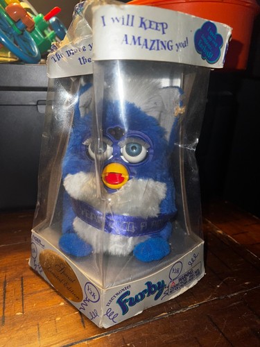 Tiger electronic blue y2k - tiger,