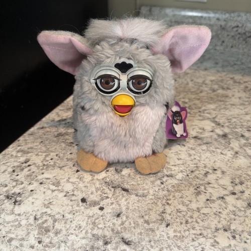 Leopard furby funzionante - funzionante, |