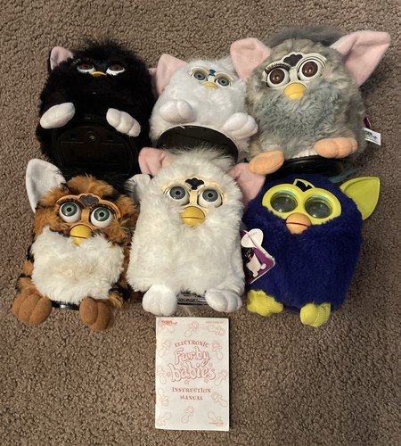 Furby lotto tiger - di,