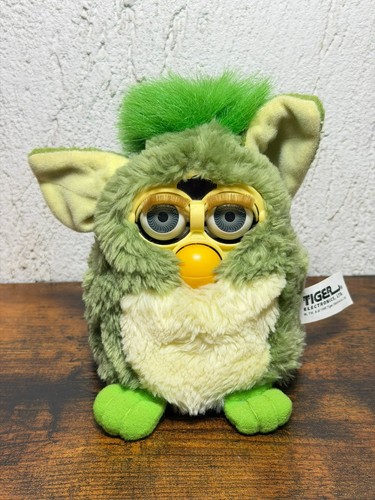 Furby frog model 800 - frog, tiger