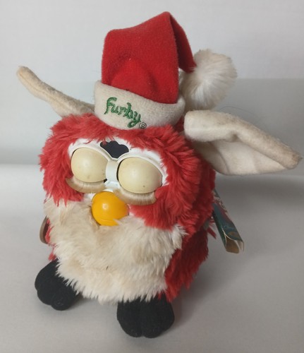 Babbo natale furby vintage - natale,