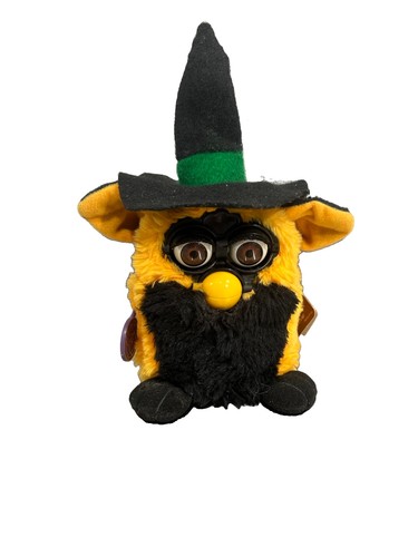 Vintage furby autumn witch - vintage,