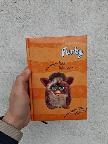Furby diario agenda scuola - furby,