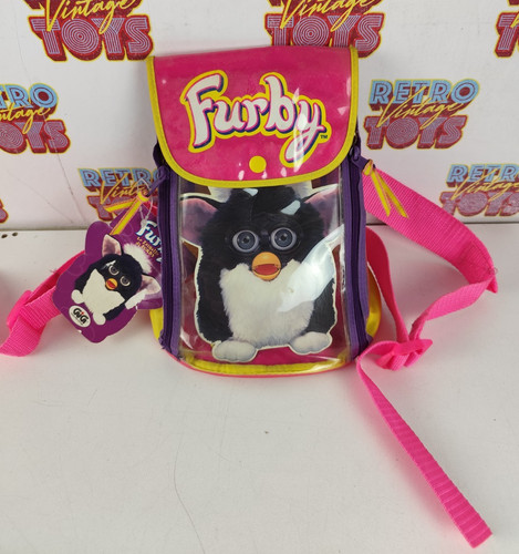 Furby zainetto rosa - rosa, tiger