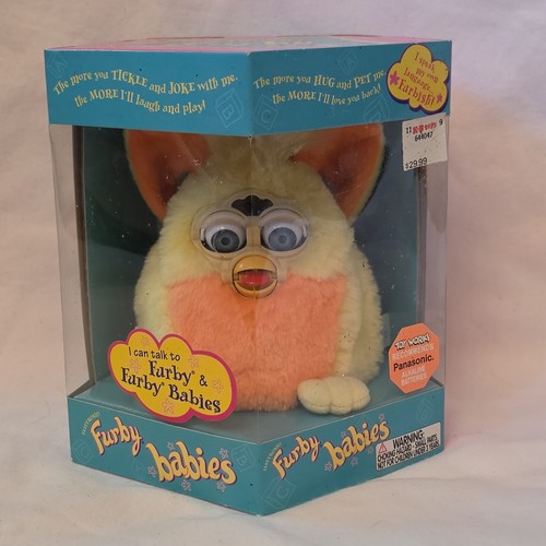 Furby baby sunny - yellow, 1999