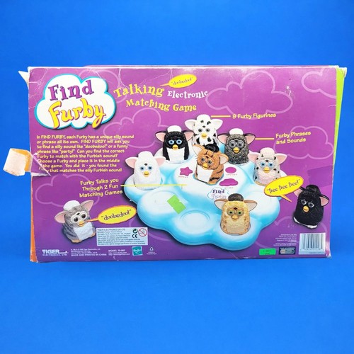 Gioco elettronico find furby - elettronico,