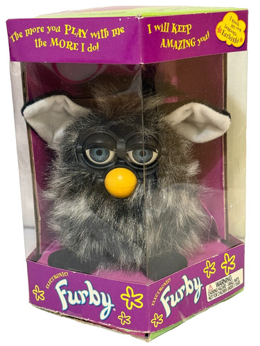 Furby tiger electronics hasbro - furby,
