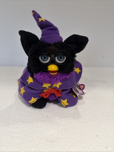 Peluche vintage 1999 wizard - vintage,