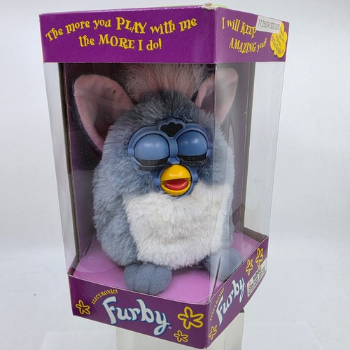 Tiger electronics furby blue - tiger,