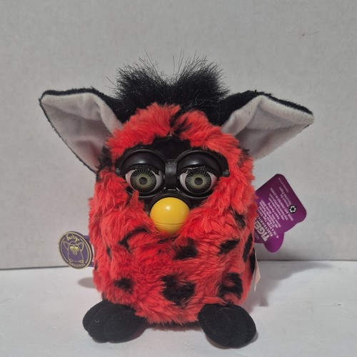Furby ladybug 1999 vintage - furby,