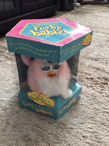 Furby babies 1999 tiger - …1999,