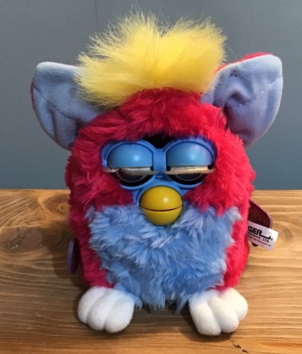 Furby 1999 tiger - furby, electronics