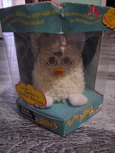 Furby babies 1999 modello - furby,