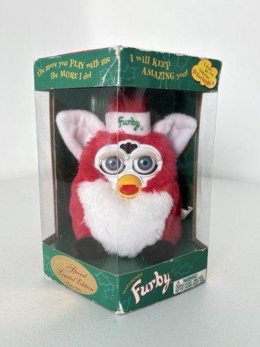 Babbo natale furby - natale, edizione