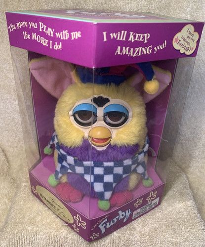Vintage furby target - target, edizione
