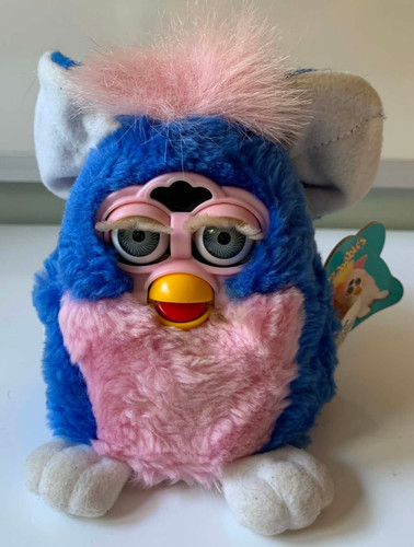 Vintage tiger furby - vintage, babies