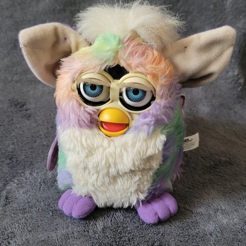 Vintage furby tie dye - vintage,