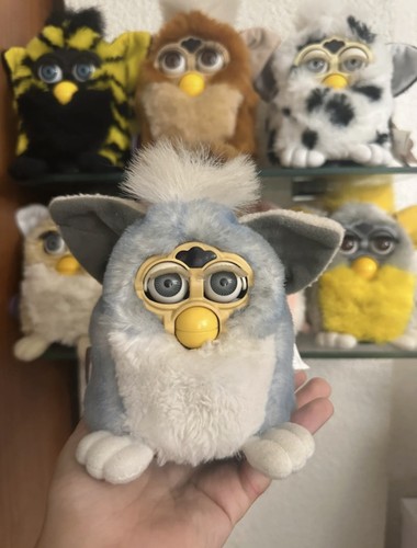 Furby baby purple - baby,