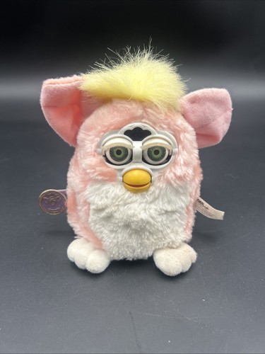 Furby baby tiger vintage 1999 - furby,