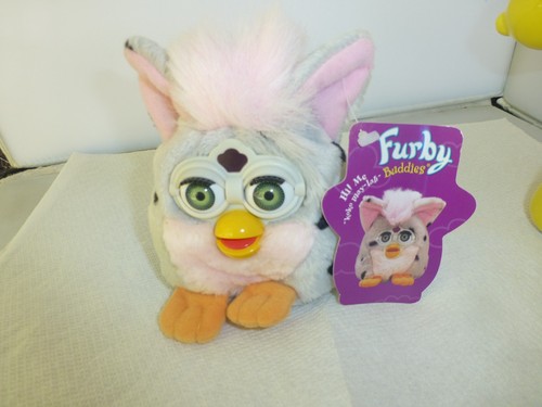 Peluche tiger furby buddies - peluche,