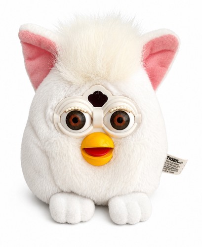 Snowball 1999 furby beanbag - snowball,