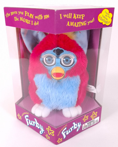 Vintage furby sherbet - vintage,