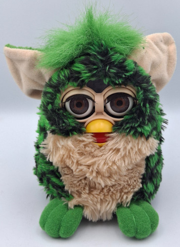 Furby turtle brown eyes - furby,