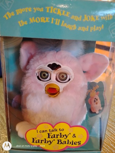 Furby baby 1999 vintage - furby,