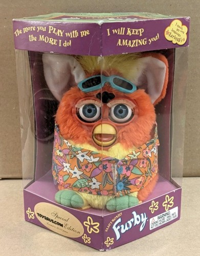 Vintage 1999 tiger furby - 1999,