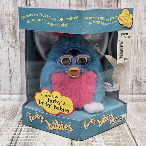 Furby babies blu rosa - furby,