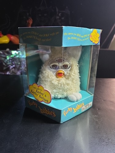 Furby babies 1999 - furby,