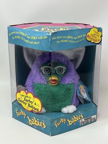Pelliccia furby babies 1999 - furby,