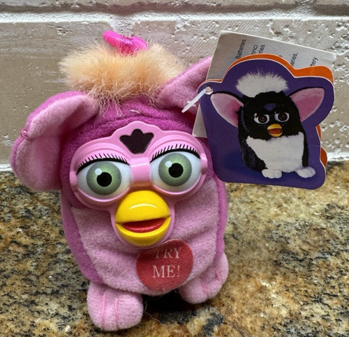 Portachiavi vintage furby 1999 - vintage,