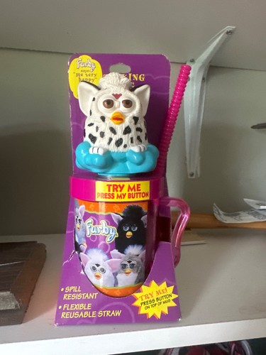 Tazza furby parlante nera 1999 - furby,