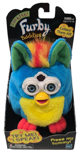 Vintage raro kid cuisine furby - raro,