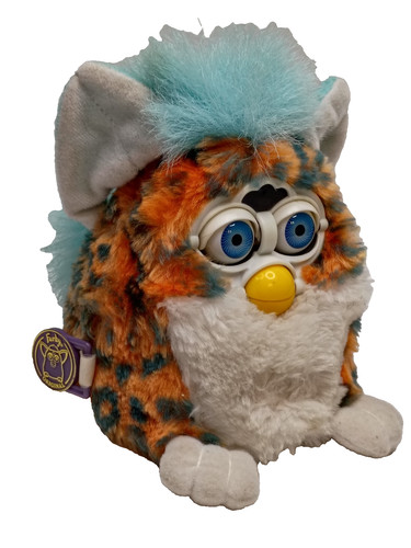 Vintage 1999 furby baby wavy - vintage,