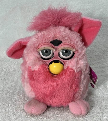 Pink flamingo furby originale - pink,