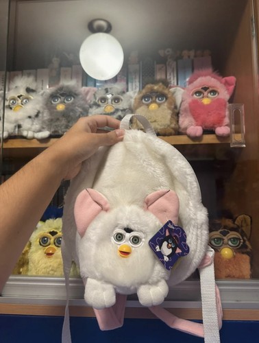 Mochila furby vintage - mochila,