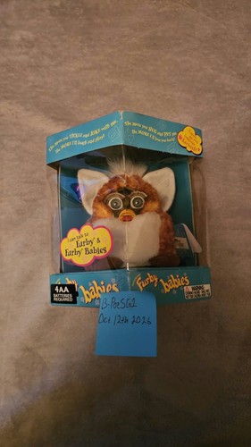 Furby baby tan pancia - furby, baby,