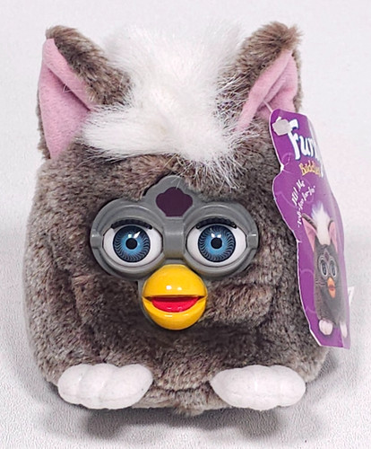 Vintage 1999 grey furby - 1999,
