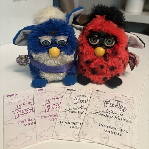 Coppia 1999 furby toys - coppia,