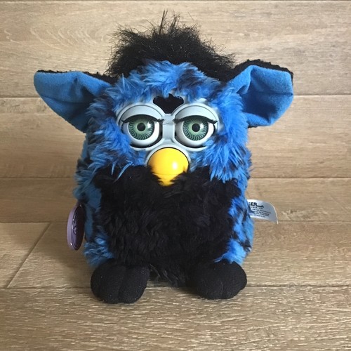 Vintage 1999 furby blue - furby,