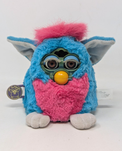 Peluche interattivo furby - peluche,