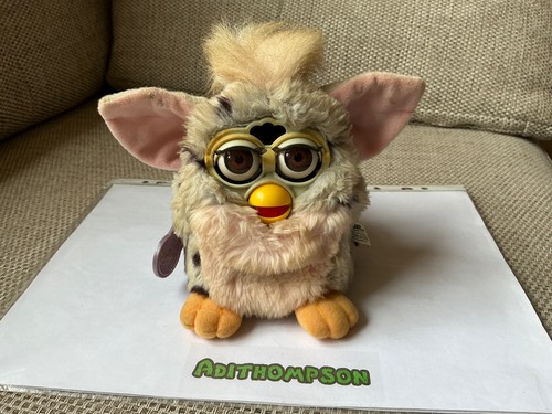 Furby vintage 1999 con - vintage,
