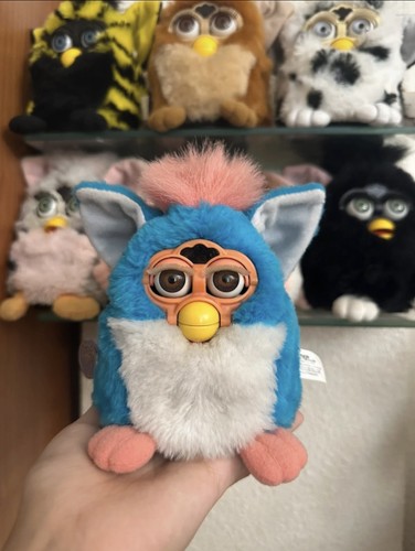 Furby baby flower bud - baby, 1999